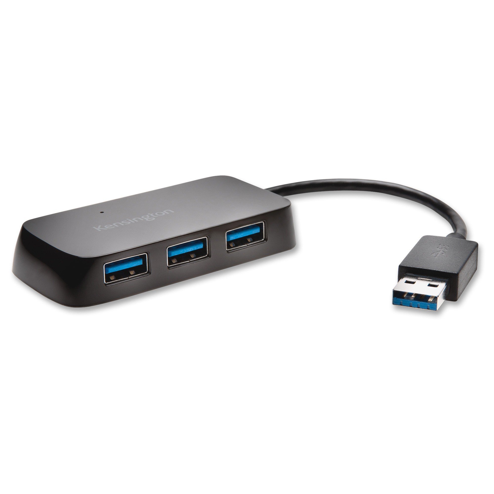 Kensington UH4000 USB 3.0 4-Port Hub - Black
