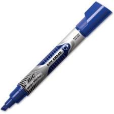 BIC Chisel Tip Dry Erase Magic Markers - Chisel Marker Point Style - Blue Ink - 1 Dozen