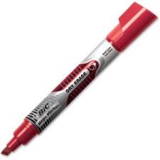 BIC Chisel Tip Dry Erase Magic Markers - Chisel Marker Point Style - Red Ink - 1 Dozen