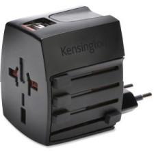Kensington International Travel Adapter - 120 V AC, 230 V AC Input Voltage - 5 V DC Output Voltage - 2.10 A Output Current