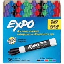 Expo Low-Odor Dry-erase Chisel Tip Markers - Chisel Marker Point Style - Assorted Ink