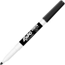 Expo Low-Odor Dry-erase Fine Tip Markers - Fine Marker Point Type - Black Ink