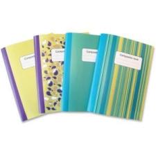 Sparco Composition Books - College Ruled - Multi-colored Cover - 4 / Pack