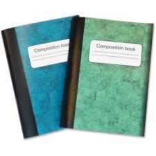 Sparco Composition Books - Multi-colored Cover - 4 / Pack
