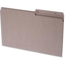 Continental 2-sided Tab Legal File Folders - 1/2 Tab Cut Kraft - 100/Box