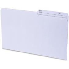 Continental 2-sided Tab Legal File Folders - Legal - 8 1/2'' x 14'' Sheet Size - 1/2 Tab Cut - Right/Left Tab Location - Ivory - 100 / Box