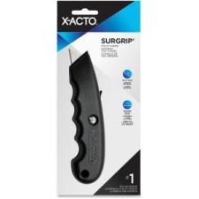 X-Acto SurGrip Utility Knife - Metal Handle - Black