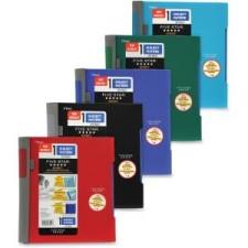 Five Star 1 Subject Notebook - 100 Sheets - Printed - Spiral - College Ruled - White Paper - Assorted Cover