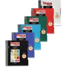 Five Star 1 Subject Notebook - 150 Sheets - Printed - Spiral - College Ruled - Assorted Cover