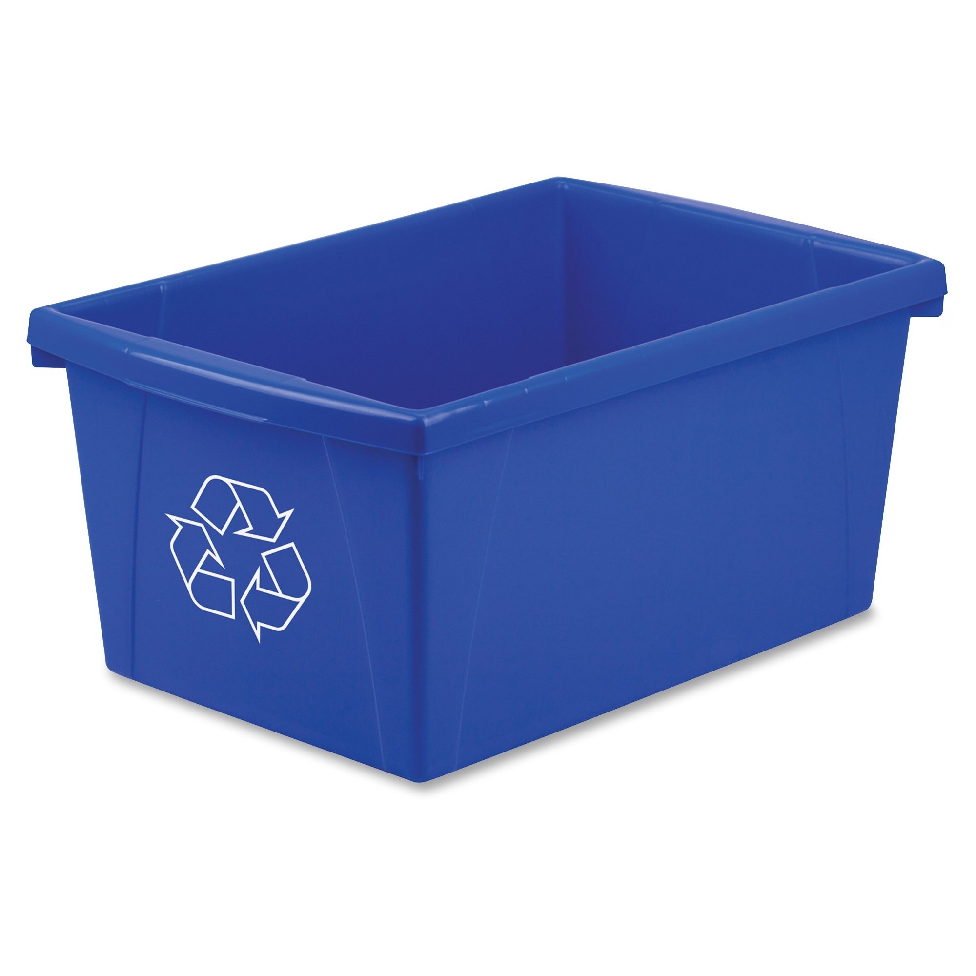 Storex Legal Size Paper Recycle Bin