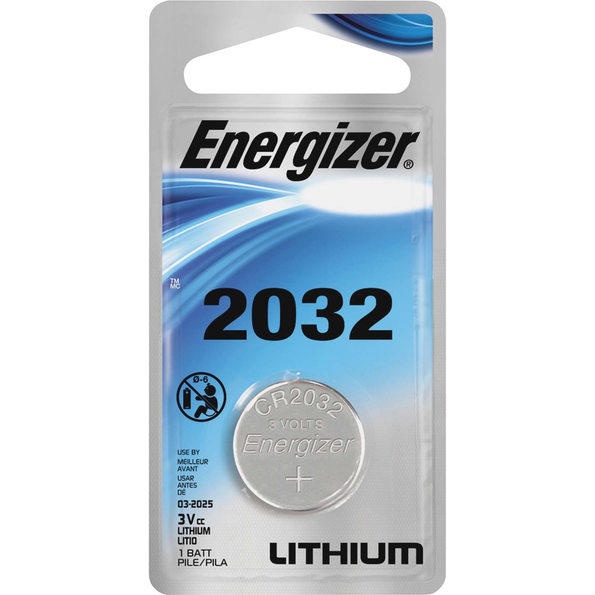 Energizer 2032 3V Watch/Electronic Battery