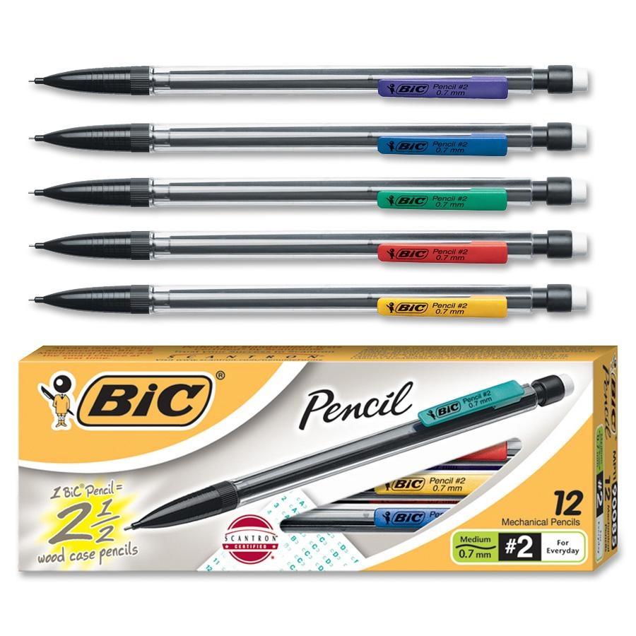BIC Refillable Mechanical Pencils - Dozen/Pk