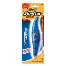 Wite-Out Exact Liner Correction Tape Pen - 0.2'' (5.1 mm) Width x 19.8 ft Length - White Tape - Pen Style Dispenser - Odorless - 1 Each - White