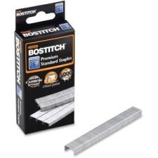 Bostitch Standard Staples, Full-Strip - 1/4'' Leg - 1/2'' Crown - 20 Capacity - 5000 / Box