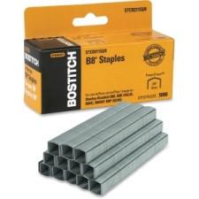 Bostitch B8 PowerCrown Premium Staples, Full-Strip - 210 Per Strip - 3/8'' Leg - 1/2'' Crown - 45 Capacity - Chisel Point - 5000 / Box