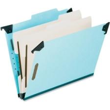 Pendaflex Hanging Classification Folders - Legal - 8 1/2'' x 14'' Sheet Size - 2'' Expansion - 2.8'' (69.9 mm) Fastener Capacity for Folder - 2 Divider(s) - 25 pt. Folder Thickness - Pressboa