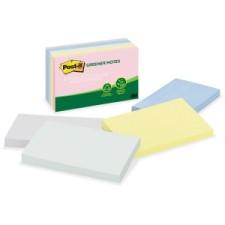 Post-it® Greener Notes, Helsinki Collection, 3'' x 5'', 5 pads/pack