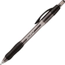 Paper Mate Profile Ballpoint Pen - Bold Pen Point Type - 1.4 mm Pen Point Size - Refillable - Black Gel-based Ink - Translucent Black Barrel - 1 Dozen