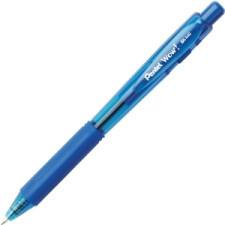 Pentel WOW! Retractable Ballpoint Pen - Medium Pen Point Type - 1 mm Pen Point Size - Blue Ink - Blue Barrel - 1 Dozen