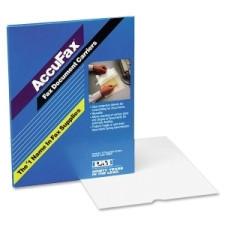 PM Clear Top with White Backing - For Letter 8.5'' x 11'' Sheet - Clear - Acetate - 10 / Pack