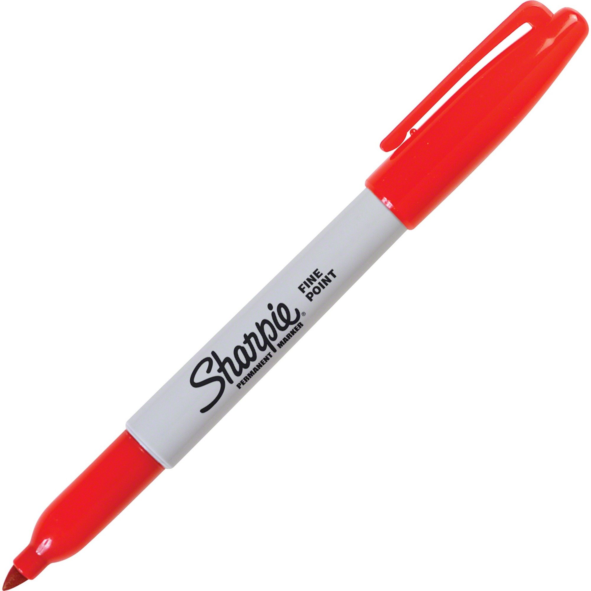 Sharpie Red Pen-style Permanent Marker - Each