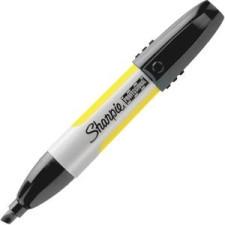 Sharpie Professional Markers - Chisel Marker Point Style - Black Ink - 1 Each