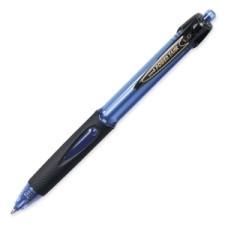 Uni-Ball Power Tank Ballpoint Pen - 1 mm Pen Point Size - Refillable - Blue Ink - Blue Barrel - 1 Each
