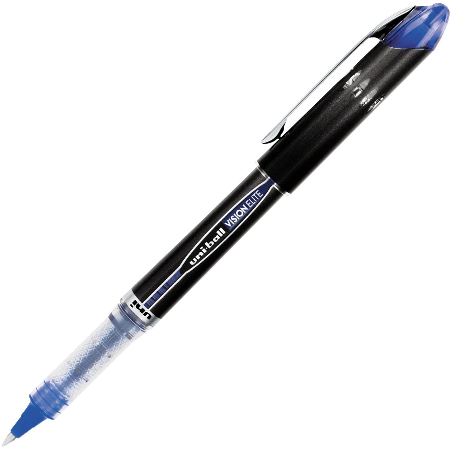 UniBall Vision Elite Rollerball Pen, Blue Fine Point (1 Each)