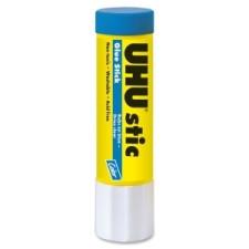 UHU Color Glue Stic, Blue, 21g - 21 g - 1 Each - Blue