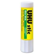 UHU Glue Stic, Clear, 21g - 21 g - 1 Each - Clear