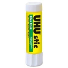 UHU Glue Stic, Clear, 40g - 40 g - 1 Each - Clear