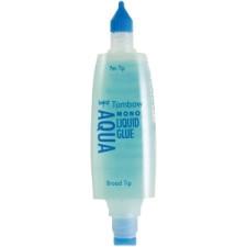 Tombow Twin Lip Liquid Glue - 47.9 g - 1 Each - Aqua