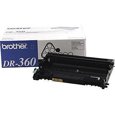 Brother DR360 - Black Drum Unit - Original (DR-360)
