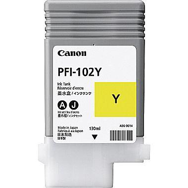 Canon PFI-102Y - Original - Yellow Ink Tank