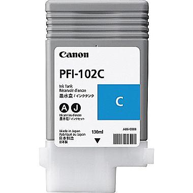 Canon PFI-102C - Original - Cyan Pigment Ink Tank