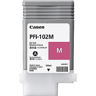 Canon PFI-102M - Original - Magenta Pigment Ink Tank