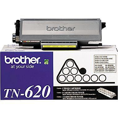Brother TN-620 - Original - Black Toner (TN620)