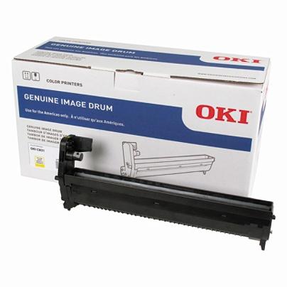 Okidata Original Cyan Drum Imaging Unit Cartridge for 44844415