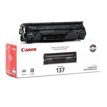 Canon 137 - Original - Black Toner
