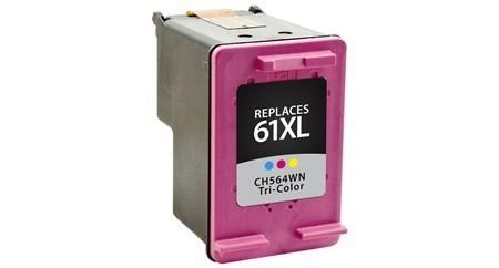 Premium New Compatible Tri Colour Ink Cartridge for HP (CH564WC) HP#61XL