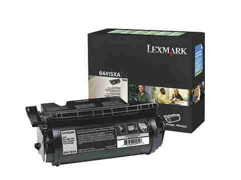 Lexmark Original Return Print Program Black Toner Cartridge 64404XA or 64415XA