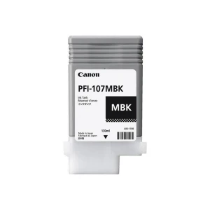 Canon Original 130 ml Pigment Matte Black Ink Tank PFI-107MBK