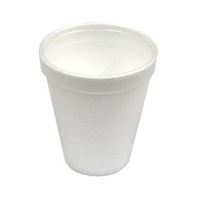 Foam Cups - 6 oz. - 1000 Cups