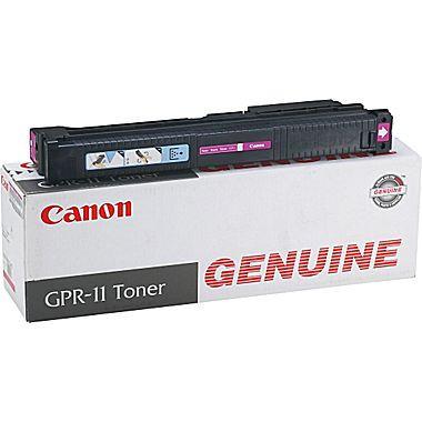 Canon GPR-11 Magenta - Original Toner Cartridge (7627A001AA)