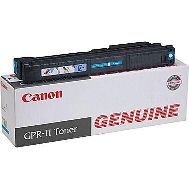 Canon GPR-11 Cyan - Original Toner Cartridge (7628A001AA)