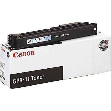 Canon GPR-11 Black - Original Toner Cartridge (7629A001AA)