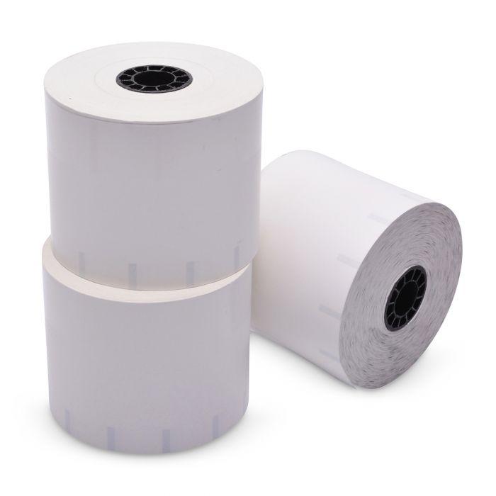 80 mm x 375 ft Sticky Media Thermal Paper Roll