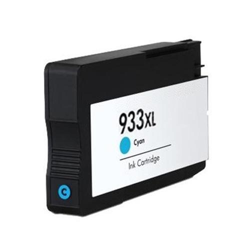 Premium New Compatible Cyan Ink Cartridge replacement for HP#933XL