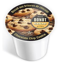 Authentic Donut Shop Chocolate Chip Cookie Flavoured Coffee (24 Pack)