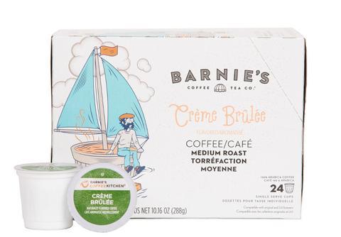 Barnie's Crème Brûlée Single Serve Coffee Cups (24 Pack)